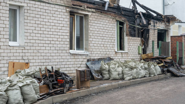 24/7 Emergency Fire Damage Removal experts in Central, LA