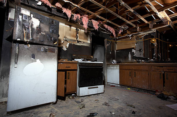 Licensed Fire Damage Removal service in Central, LA - Meridian Smoke Damage